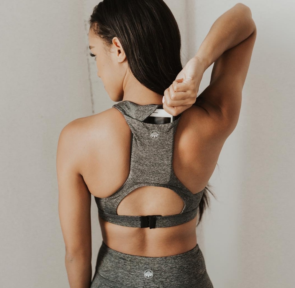 Senita Athletics Hideaway Bra (Women's M)